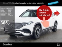 Weiß Gebraucht 2024 Mercedes EQB350 AMG SUV | 46.350 € (Teuer)