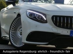 Designo kaschmirweiß magno Gebraucht 2016 Mercedes S63 AMG AMG Cabrio | 89.950 € (Guter Preis)