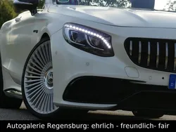 Designo kaschmirweiß magno Gebraucht 2016 Mercedes S63 AMG AMG Cabrio | 99.950 € (Fairer Preis)