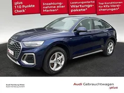 Navarrablau metallic Gebraucht 2021 Audi Q5 Sportback Ambiente SUV | 42.450 € (Fairer Preis)