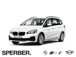 Weiß Gebraucht 2019 BMW 218 Gran Tourer Advantage Van / Kleinbus | 20.540 € (Fairer Preis)
