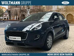 Blazerblau Gebraucht 2021 Ford Puma Gen-E Cool & Connect SUV | 17.390 € (Superpreis)