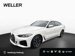 Weiß Gebraucht 2024 BMW 420 Gran Coupé M Sport Coupé | 38.950 € (Superpreis)