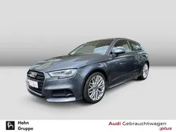 Monsungrau metallic Gebraucht 2017 Audi A3 Sport | 16.830 € (Fairer Preis)