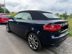 Blau Gebraucht 2008 Audi A3 Cabriolet Cabrio | 3.999 €