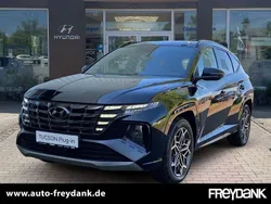 Abyss black Neu 2024 Hyundai Tucson Prime SUV | 40.999 € (Etwas zu teuer)