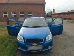 Blau Gebraucht 2009 Chevrolet Aveo Kleinwagen | 1.699 € (Teuer)