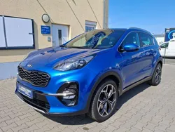 Blueflame metallic Gebraucht 2019 Kia Sportage GT-Line SUV | 17.890 € (Guter Preis)