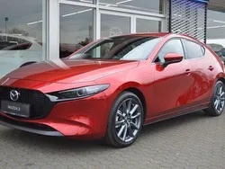 Rot Neu 2025 Mazda 3 Limousine | 28.430 € (Fairer Preis)