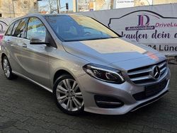 Silber Gebraucht 2016 Mercedes B220 Van / Kleinbus | 18.500 € (Fairer Preis)