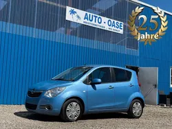 Blau Gebraucht 2008 Opel Agila Edition Kleinwagen | 1.450 € (Guter Preis)
