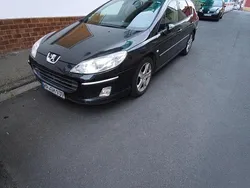 Schwarz Gebraucht 2005 Peugeot 407 Kombi | 1.700 € (Fairer Preis)