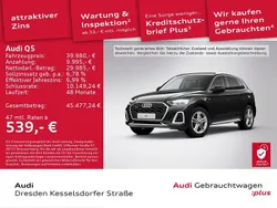0e mythosschwarz metallic Gebraucht 2022 Audi Q5 S-Line SUV | 39.980 € (Fairer Preis)