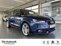Scubablau Gebraucht 2013 Audi A1 Sportback S-Line Kleinwagen | 12.480 € (Fairer Preis)