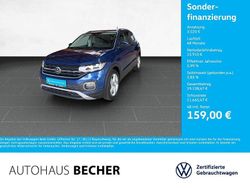 Blau Gebraucht 2021 VW T-Cross Style SUV | 19.430 € (Guter Preis)