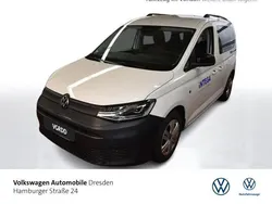 Weiß Gebraucht 2021 VW Caddy Basis Van / Kleinbus | 24.890 € (Superpreis)