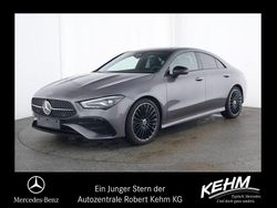 Grau Gebraucht 2024 Mercedes CLA250 AMG Limousine | 42.889 € (Fairer Preis)