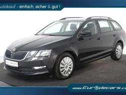 Schwarz Gebraucht 2019 Skoda Octavia Kombi | 10.850 € (Guter Preis)