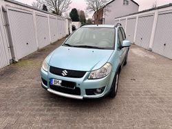 Blau Gebraucht 2007 Suzuki SX4 Comfort Limousine | 3.450 € (Guter Preis)