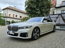 Weiß Gebraucht 2019 BMW 750L M Sport Limousine | 26.000 € (Superpreis)