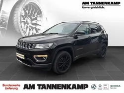 Schwarz Gebraucht 2017 Jeep Compass Limited SUV | 17.990 € (Teuer)