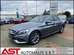 Grau Gebraucht 2018 Mercedes C180 Avantgarde Limousine | 23.380 € (Fairer Preis)