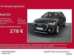 Mythosschwarz metallic Gebraucht 2024 Audi Q3 Advanced Plus SUV | 37.350 € (Fairer Preis)