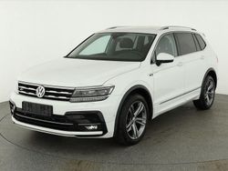 Pure white Gebraucht 2021 VW Tiguan Allspace Highline SUV | 32.495 € (Etwas zu teuer)