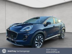 Blau Gebraucht 2022 Ford Puma Titanium SUV | 15.640 € (Guter Preis)