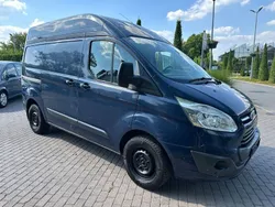 Blau Gebraucht 2016 Ford Transit Custom Van / Kleinbus | 5.300 € (Guter Preis)