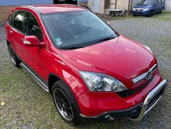 Rot Gebraucht 2007 Honda CR-V Elegance SUV | 10.900 € (Teuer)
