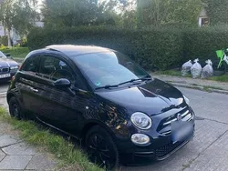 Schwarz Gebraucht 2019 Fiat 500 Lounge Kleinwagen | 8.480 € (Guter Preis)