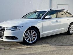 Weiß Gebraucht 2014 Audi A6 Comfort Kombi | 17.000 € (Teuer)