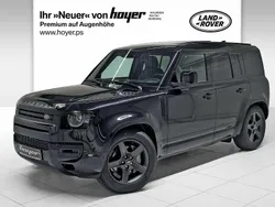 Santorini black Gebraucht 2024 Land Rover Defender SE Dynamic SUV | 75.780 € (Guter Preis)