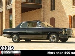 Schwarz Gebraucht 1970 Mercedes W114 Coupé | 17.000 €