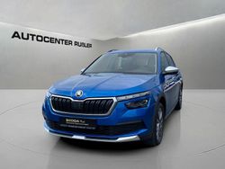 Blau Gebraucht 2021 Skoda Kamiq ScoutLine SUV | 18.790 € (Fairer Preis)