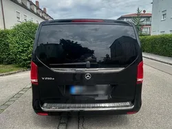 Schwarz Gebraucht 2019 Mercedes V250 Avantgarde Van / Kleinbus | 48.400 €