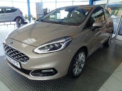 Grau Gebraucht 2019 Ford Fiesta Vignale Kleinwagen | 15.750 € (Fairer Preis)