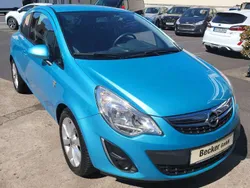 Aquamarin mi2 Gebraucht 2012 Opel Corsa Kleinwagen | 5.390 € (Fairer Preis)