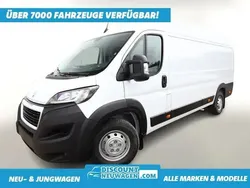 Kaolin weiß Neu 2024 Peugeot Boxer Van | 30.016 € (Guter Preis)