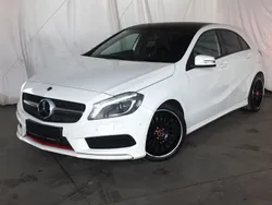 Weiß Gebraucht 2013 Mercedes A200 AMG line Limousine | 12.500 € (Teuer)