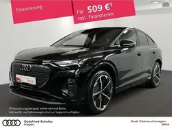 Mythosschwarz metallic Gebraucht 2023 Audi Q4 Sportback e-tron Ambiente SUV | 37.290 € (Etwas zu teuer)