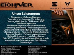 Weiß Gebraucht 2024 Cupra Leon Limousine | 30.800 € (Guter Preis)