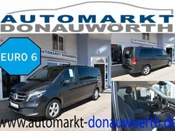 Keine angabe lackfarbe graphitgrau metallic d metallic Gebraucht 2022 Mercedes V250 Edition Van / Kleinbus | 53.995 € (Superpreis)