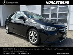 Lack kosmosschwarz Gebraucht 2019 Mercedes B180 Progressive Van / Kleinbus | 19.490 € (Superpreis)