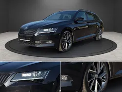Schwarz Gebraucht 2017 Skoda Superb SportLine Kombi | 17.999 € (Guter Preis)