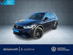 Schwarz Gebraucht 2023 VW Tiguan R-line SUV | 43.430 € (Etwas zu teuer)