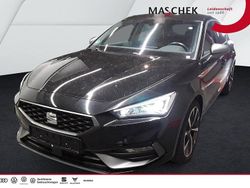 Midnight schwarz metallic Gebraucht 2023 Seat Leon FR Limousine | 20.440 € (Fairer Preis)