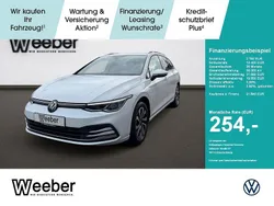 Pure white Gebraucht 2023 VW Golf VIII Active Kombi | 21.840 € (Fairer Preis)