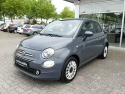Grau Gebraucht 2021 Fiat 500 Lounge Kleinwagen | 11.990 € (Fairer Preis)